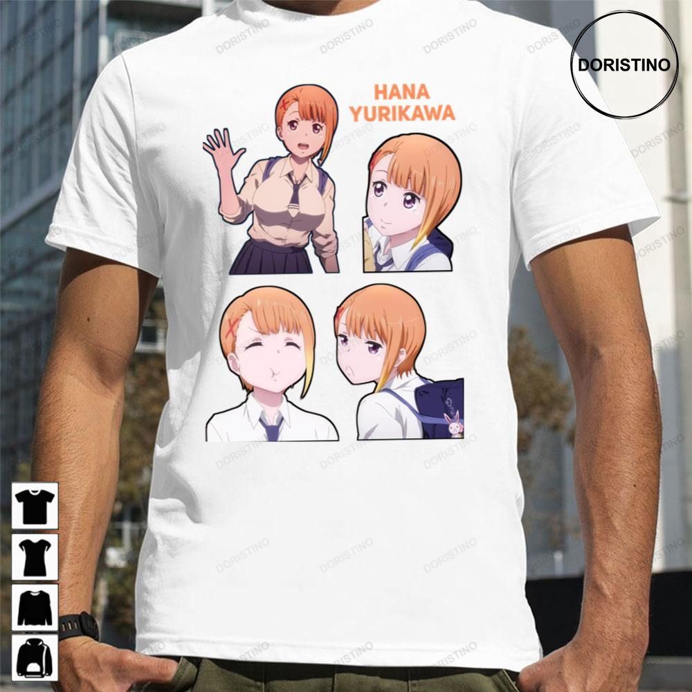 Mieruko Chan Hana Yurikawa Limited Edition T-shirts